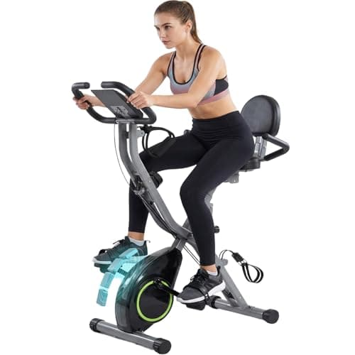 Test du Vélо d'Exercice Pliable USLIM X-Bike 817 — Mon Avis Complet