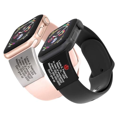 Etiqueta ID Apple Watch: Reseña de la Placa MIA·MIA para Correas