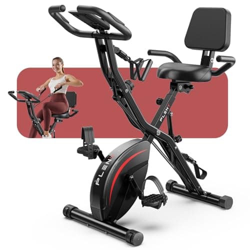 Pleny Folding Exercise Bike Review: Is This 5-in-1 Worth It?