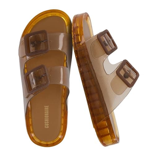 CUSHIONAIRE Pool Slides Review: Waterproof Summer Sandals Tested