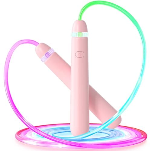 LED Light Up Jump Rope Review: ACHDOFITS para Niños y Adultos