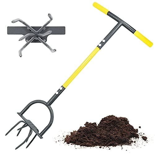 Jardineer Hand Tiller Review – Is This Manual Twist Tiller Worth It?