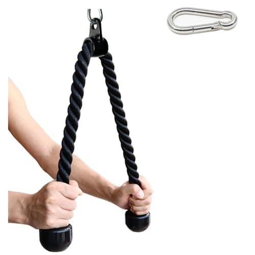 Tricep Rope Review: A Hands-On Test of the SYL Fitness Cable Pulldown Attachment