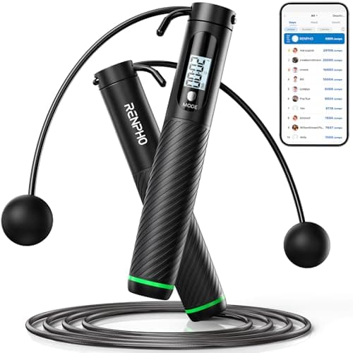 RENPHO Smart Skipping Rope Review: Cordless Mode, App Tracking & Real-World Test