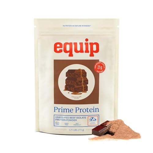Equip Foods Prime Runder Eiwitpoeder Test 2024 – Onze Review