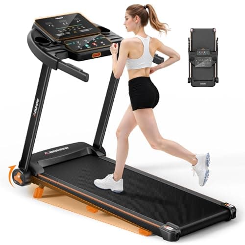 Cinta de Correr Plegable con Incline Abonow - Review Completa
