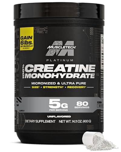Recensione Creatina Monoidrato MuscleTech 2025