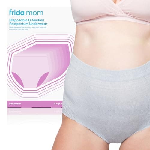Frida Mom Postpartum Underwear Review: Tested for C-Section Recovery