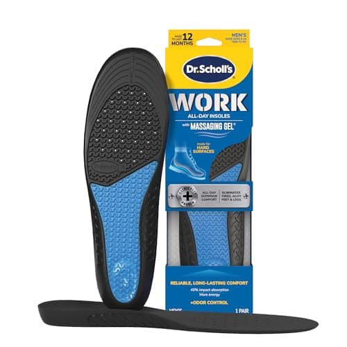 Dr. Scholl's Work All-Day Insoles Review: Do They Actually Work?