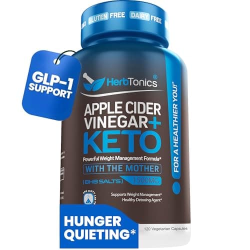 Herbtonics Apple Cider Vinegar + Keto BHB Capsules Review – Eerlijke Ervaring