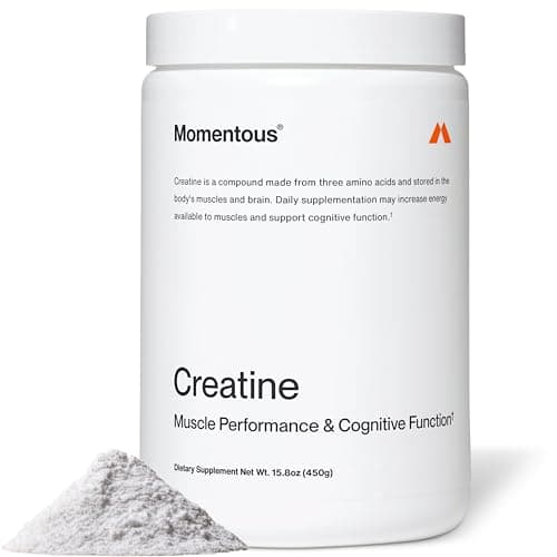Momentous Creatine Monohydrate : Test, Avis et Guide d'Achat 2024