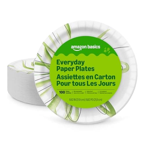 Amazon Basics Disposable Paper Plates Review: Worth It?