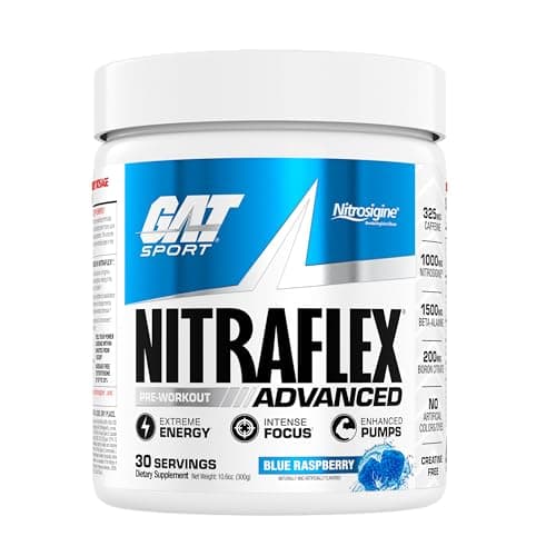 GAT SPORT Nitraflex Pre-Workout – Szczera Recenzja 2025