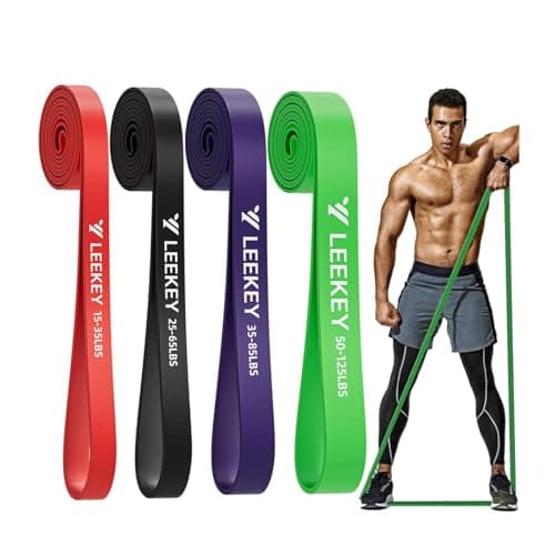 LEEKEY Resistance Bands Review – 4-Level Home Gym Kit Worth It?
