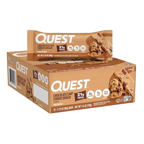 Barras Proteicas Quest Cookie Dough: Análisis Completo 2025