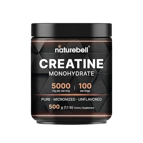 Recensione NatureBell Creatina Monoidrato 2024 - Integratore Pre e Post Workout