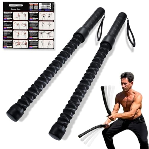 Calories Planet X1 Weighted Ropeless Battle Rope for Home Gym, Workout Exercise Rope for Strength Building, HIIT and Low-Impact Aerobic Training for Men & Women
