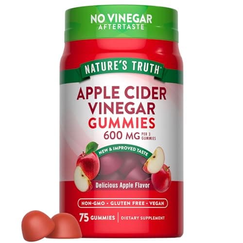 Nature's Truth Apple Cider Vinegar Gummies Test 2024 – Unsere ehrliche Bewertung