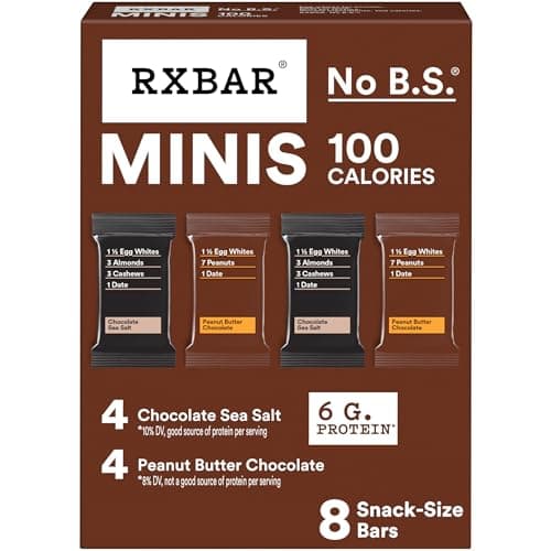 Recensione RXBAR Minis: Barrette Proteiche all'Onesta del Gusto