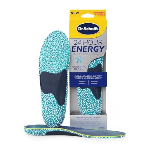 Dr. Scholl's 24-Hour Energy Insoles Review – Do They Really Work?