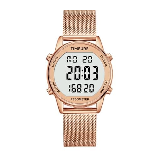 TIMEURE Stappenteller Horloge Dames Review – Eerlijke Test 2025