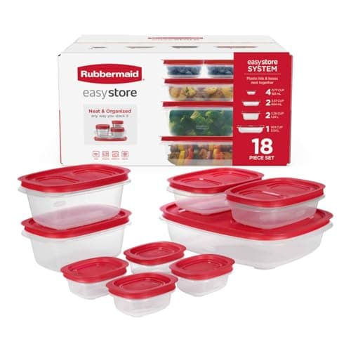 Rubbermaid EasyStore Matförvaringsbehållare – Test och Omdöme 2025