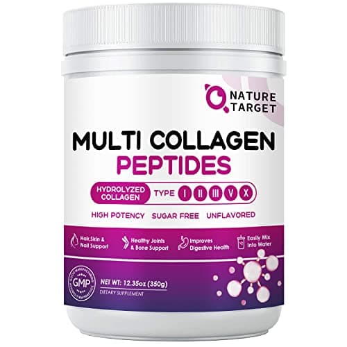 Naturligt Kollagenpulver – Nature Target Multi Collagen Recension