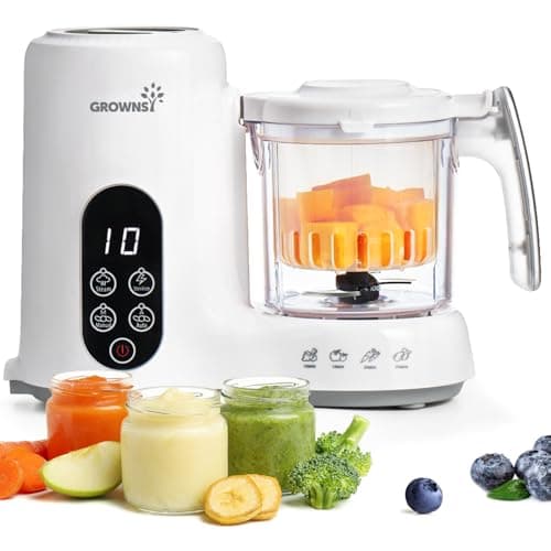 Grownsy Baby Food Maker – Är den värd priset? (2024)