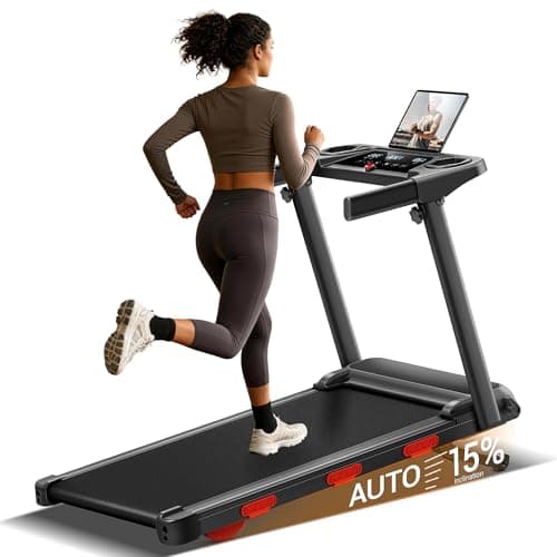 LONTEK Cinta de Correr con Inclinación 15% - Review Honesta