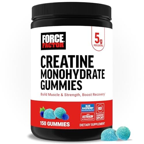 Recensione Force Factor Creatina Gommosa 2025 – Funziona?