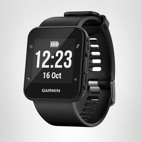 Garmin 010-01689-00 Forerunner 35; Easy-to-Use GPS Running Watch, Black