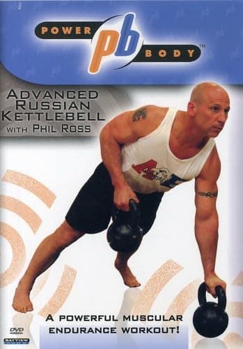Phil Ross Kettlebell Workout DVD Review: Solid Form Focus, dated Format