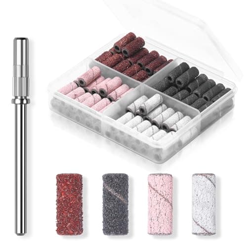 Makartt Nail Drill Bits Review – 100-Piece Sanding Band Set Tested