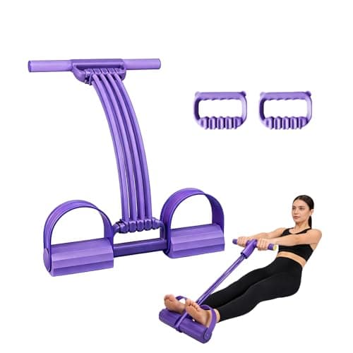 Pedal Resistance Band Review – 8-Tube 3-in-1 Home Gym Kit (2025)