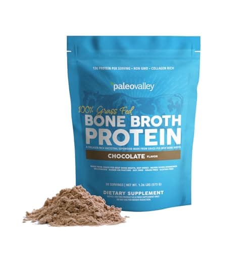 Paleovalley Protein de Caldo de Hueso: Reseña Honesta