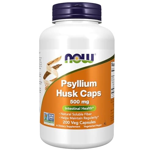 NOW Foods Psyllium Husk Capsules Review: Does It Deliver?
