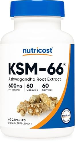 Nutricost KSM-66 Ashwagandha 600mg – är det värt priset?