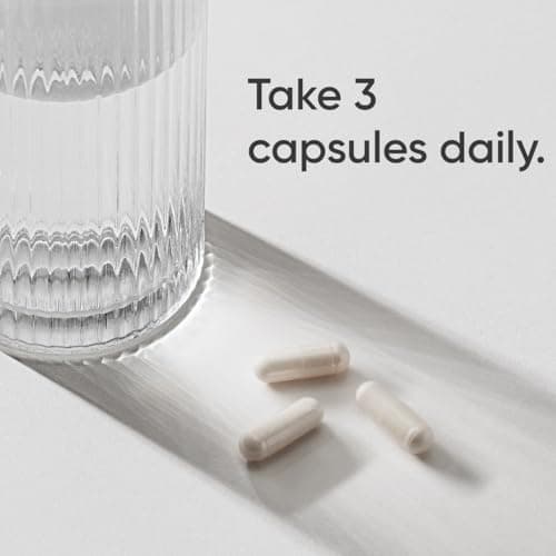 Sports Research® Multi Collagen Pills for Women & Men - Collagen Peptides (Type I, II, III, V, X) Enhanced with Hyaluronic Acid & Vitamin C - Gluten Free · Non-GMO - 90 Capsules