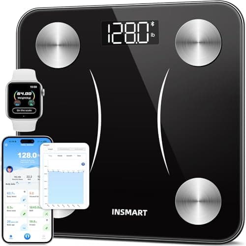 INSMART Body Fat Scale Review: 17-Metric BIA Smart Scale Tested