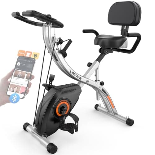 YOSUDA Folding Exercise Bike – Är den värt pengarna? (Test 2025)