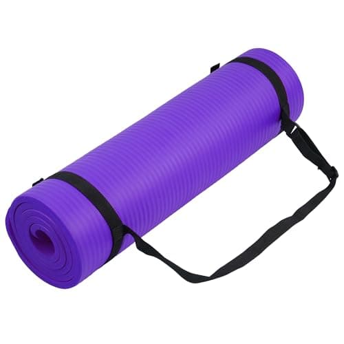 Fitvids 1/2-Inch High Density Foam Yoga Mat Review – Worth It?