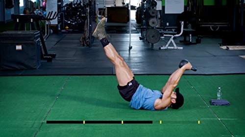 Men's Health Kettlehell: Kettlebell Workouts Starring Eric Leija! Ideal At-Home Video Workout Program for Weight Loss and Fat Burning (2 DVDs)