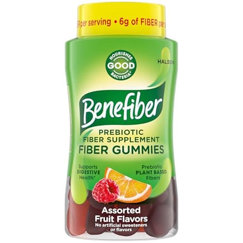 Benefiber Prebiotic Fiber Gummies Review – Do They Actually Work?