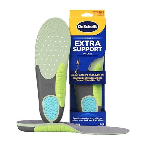 Dr. Scholl's Extra Support Shoe Insoles for Women Review
