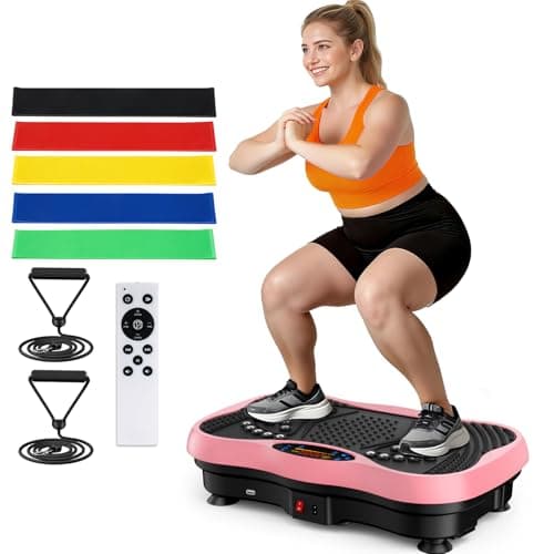 GLYLF Vibration Plate Exercise Machine Review – Worth the Hype?