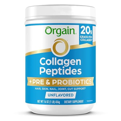Orgain Collagen Peptides Powder Review: Is the 3-in-1 Formula Worth It?