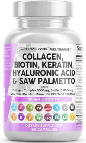 Clean Nutraceuticals Collagen Pills Review – 16-in-1 Worth It?