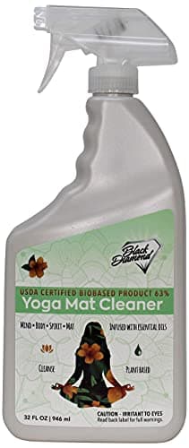 Black Diamond Stoneworks Yoga Mat Cleaner Review 2024