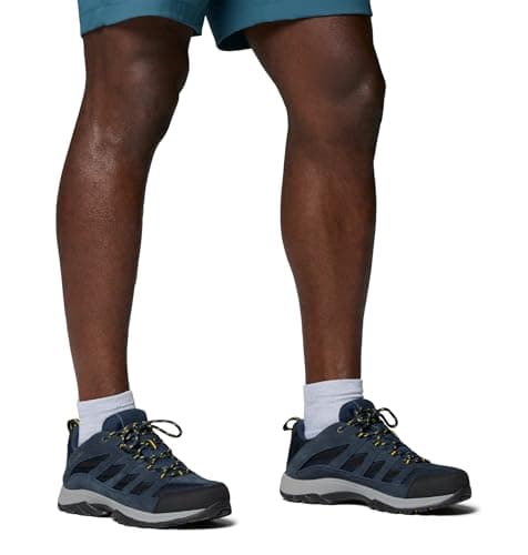 Columbia Men's Crestwood, Collegiate Navy/Antique Moss, 10.5