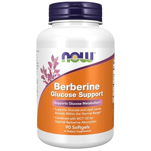 NOW Foods Berberine mit MCT Öl Test 2025 – Wirkung und Erfahrung